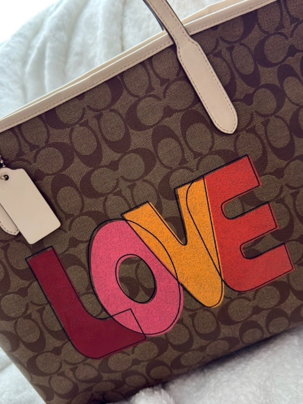 Coach Tote Bag